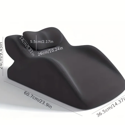 Stomach Sleeper Pillow – Soft Ergonomic Sleep Support Pillow