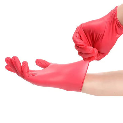 Disposable Thickened Nitrile Gloves - Food Grade, Waterpr