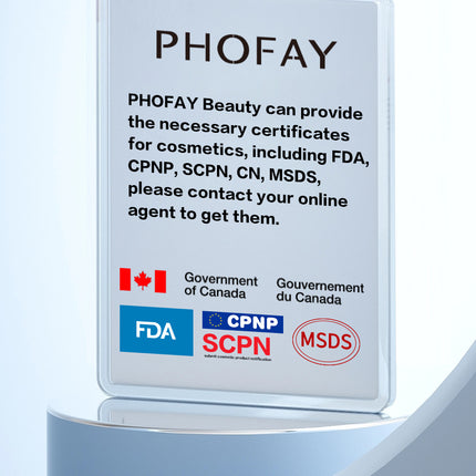 PHOFAY Volumizing Mascara - Long-Lasting, Clump-Free Formula