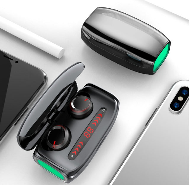 T11 Wireless Bluetooth 5.0 Earbuds with Noise Cancellation