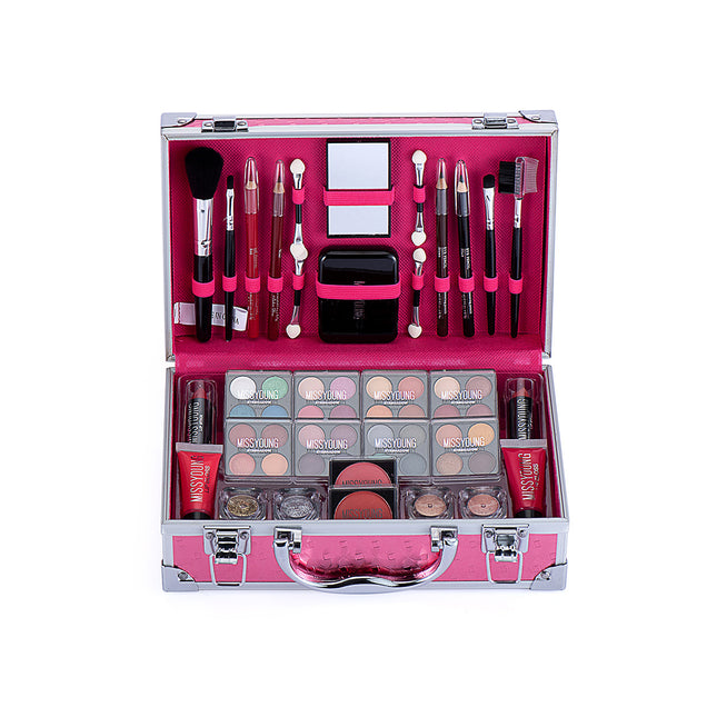 Creative Colorful Eyeshadow Lipstick Set - Long-lasting