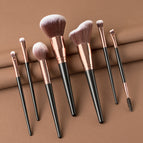 Black - Set of 7 Brushes