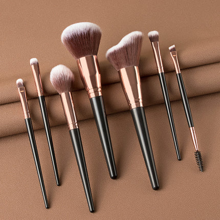 Professional Eyeshadow Brush Set - Soft Bristles & Precis