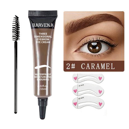 Waterproof Smudge-Proof Eyebrow Gel for Long-Lasting Tint