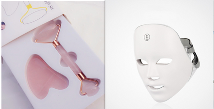 LED Microcurrent Facial Device – Face Toning & Skin Care Tool