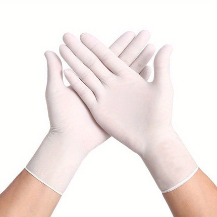 Disposable Thickened Nitrile Gloves - Food Grade, Waterpr