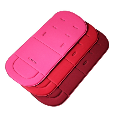 Machine Washable Cotton Baby Stroller Cushion & Seat Pad
