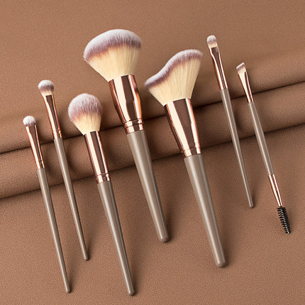 Professional Eyeshadow Brush Set - Soft Bristles & Precis