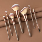 Brown - Set of 7 Brushes