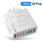 White / US Plug