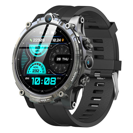 Ver. 20 Dual Camera Smart Watch with Fitness Tracking & GPS