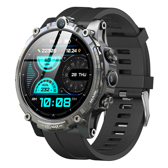 Ver. 20 Dual Camera Smart Watch with Fitness Tracking & GPS