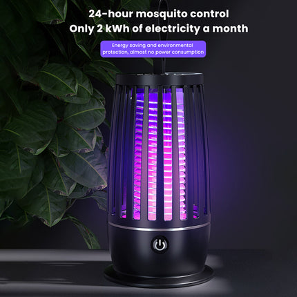 Intelligent Electric Mosquito Killer Lantern - USB Recharger
