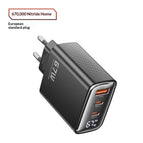 Black / 67W - Digital Display / EU Plug
