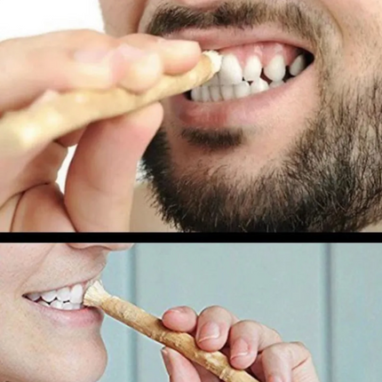 Miswak Tooth Cleaning Stick – Natural Eco-Friendly Oral Care