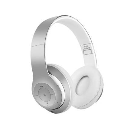 Foldable Bluetooth Gaming Headset – Wireless Noise Cancelling Headphones