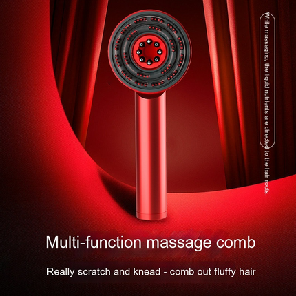 Scalp Massager Comb – Ergonomic Head Massage Brush for Stress Relief