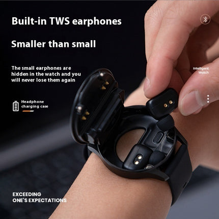 Smart Watch with Bluetooth Calling & Fitness Tracking