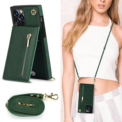 Leather Mobile Phone Case - Messenger Style, Protective cover