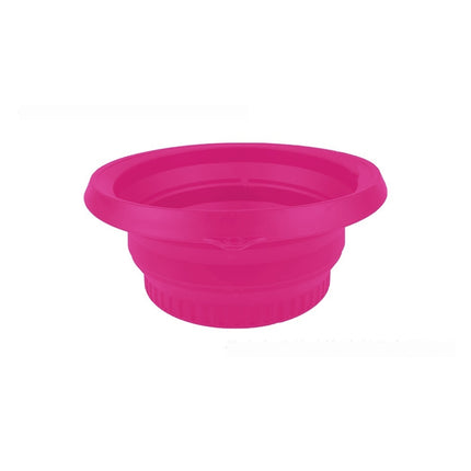 Collapsible Silicone Ice Basin – Space-Saving Durable Ice Bucket