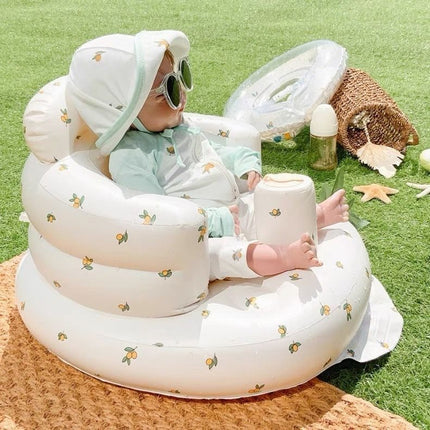 Inflatable Baby Chair – Waterproof Portable Baby Seat