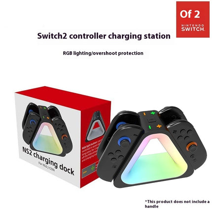 Switch2 Handle Charger Base - Dual Fixed Charging Station