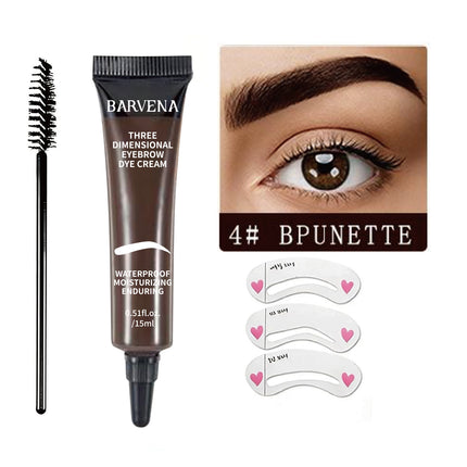 Waterproof Smudge-Proof Eyebrow Gel for Long-Lasting Tint