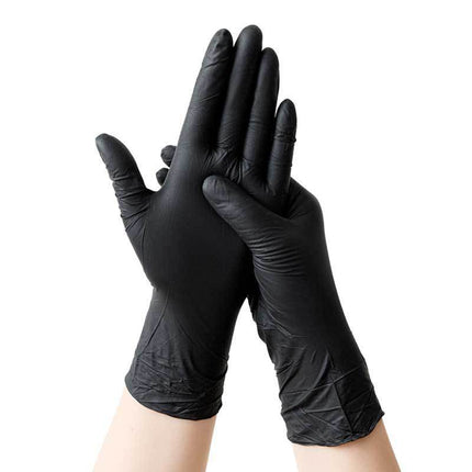 Disposable Thickened Nitrile Gloves - Food Grade, Waterpr