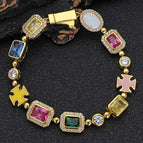 Gold Bracelet 8inches / n/a