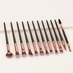Black - Set of 10 Brushes