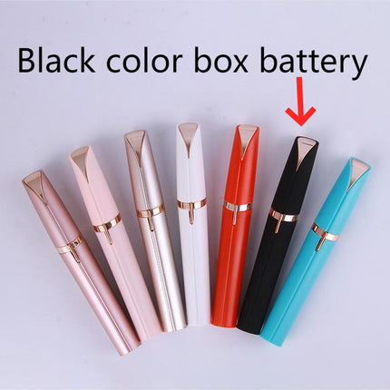 3-in-1 Foldable Eyebrow Shaping Set with Adjustable Stenc