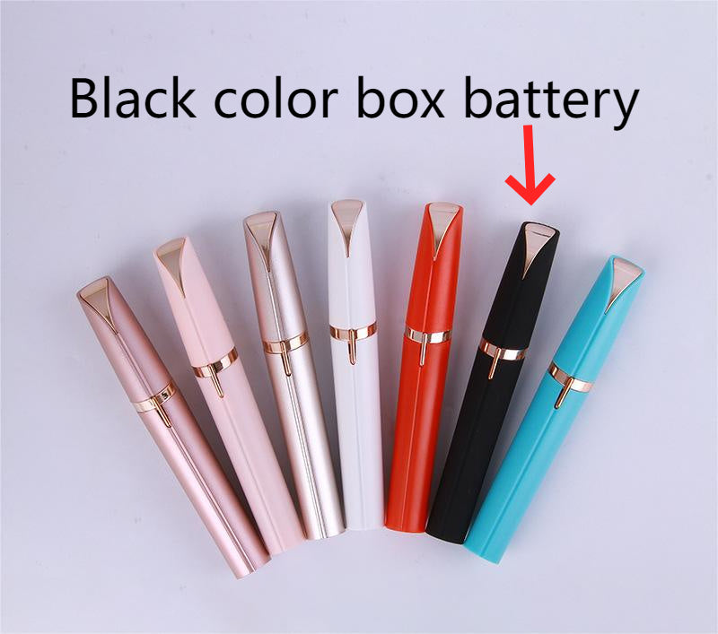 3-in-1 Foldable Eyebrow Shaping Set with Adjustable Stenc