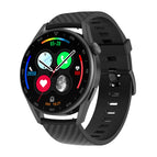 Black Body + Carbon fiber (textured) Strap