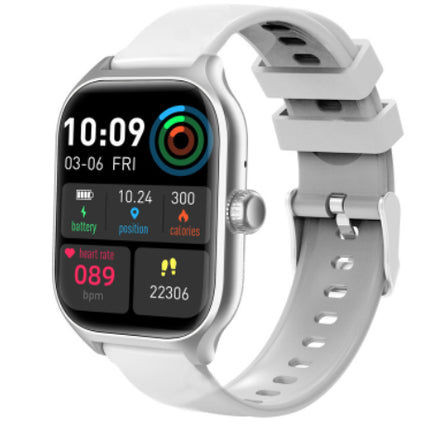 Bluetooth Smart Watch - Full Touch Screen, Heart Rate Monitor