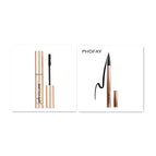 1 Pcs Mascara / 1 Pcs Eye Liner