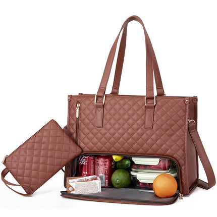 Women’s Insulated Lunch Bag – Stylish Leakproof Lunch Tote