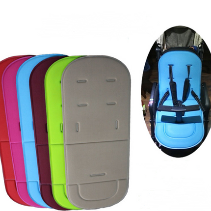 Machine Washable Cotton Baby Stroller Cushion & Seat Pad