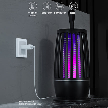 Intelligent Electric Mosquito Killer Lantern - USB Recharger