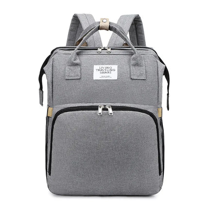 Large-Capacity Mommy Bag – Durable Diaper Bag with Insulated Pockets