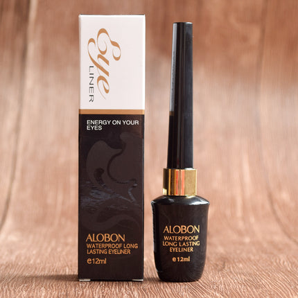 Quick Dry Liquid Eyeliner Pen - 12ml, Hard Tip Applicator