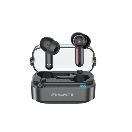 Wireless Earbuds with Voice Wake-Up & Gaming Mode
