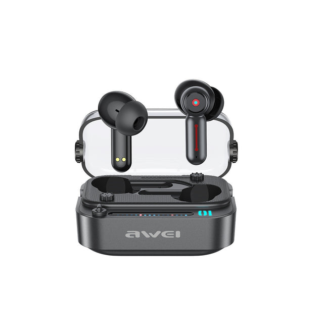 Wireless Earbuds with Voice Wake-Up & Gaming Mode