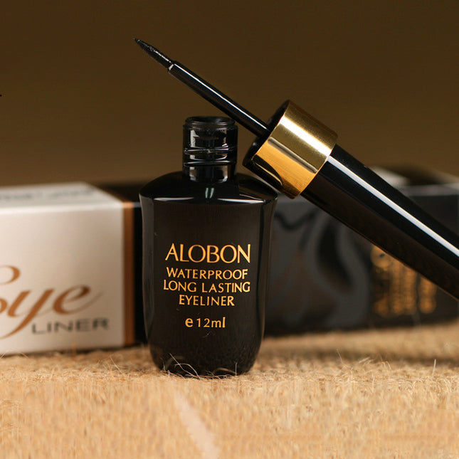 Quick Dry Liquid Eyeliner Pen - 12ml, Hard Tip Applicator