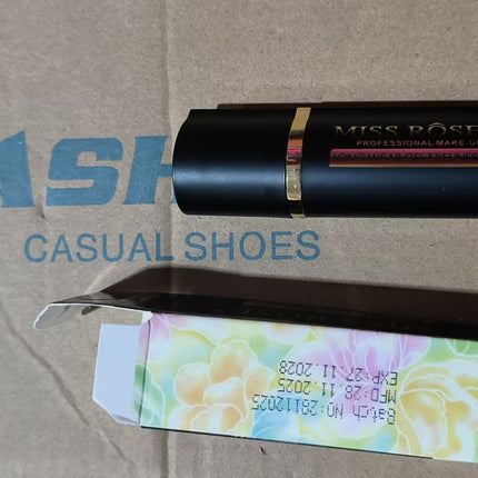 Waterproof Black Eyeliner Pen - Smudge-Proof & Long-Lasti