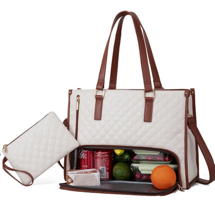 Women’s Insulated Lunch Bag – Stylish Leakproof Lunch Tote