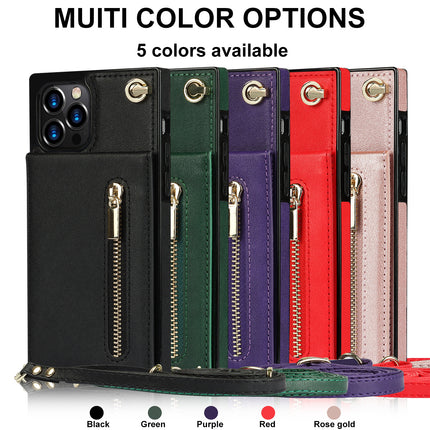 Leather Mobile Phone Case - Messenger Style, Protective cover