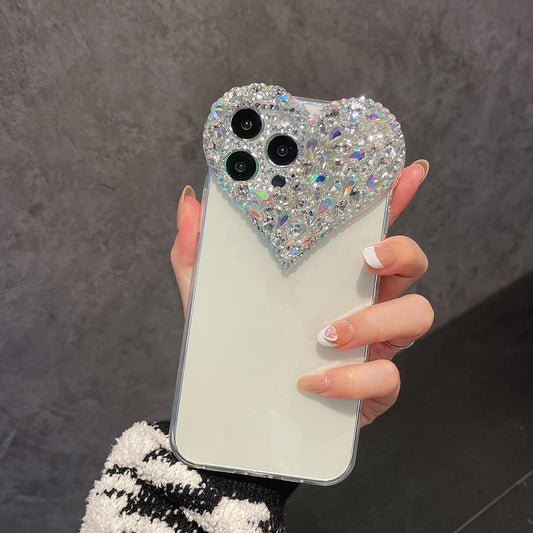 Luxury Silicone Anti-Fall Phone Case for Women
