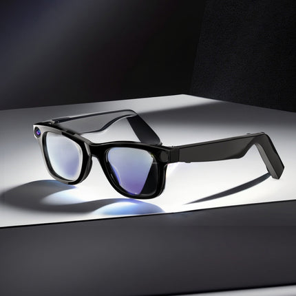 AI Smart Camera Glasses – HD Video & Voice Control Glasses