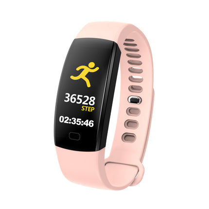 F64 Smart Bracelet: Sports Mode & Heart Rate Monitor