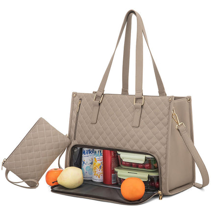 Women’s Insulated Lunch Bag – Stylish Leakproof Lunch Tote